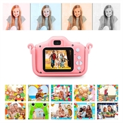 Barn Digitalkamera med 32GB Minnekort