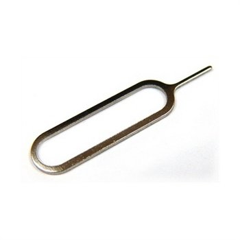 SIM Kort Pin -  iPhone, iPhone 3G, 3GS, iPhone 4, 4S, iPad, iPad 2