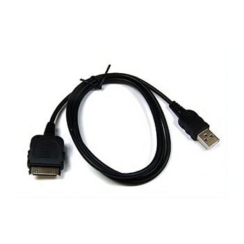 USB-Datakabel / Lader - Apple iPhone, iPhone 3G, 3GS, iPod - Svart