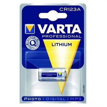 Varta 6205 CR123A Professional Lithium Batteri