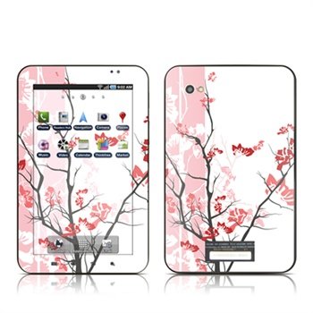 Samsung P1000 Galaxy Tab Pink Tranquility Skin