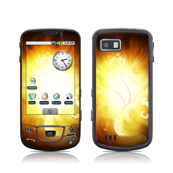 Samsung I5700 Galaxy Lite Flama Rosa Folie