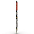 10Pro Transparent Capacitive Pen Portable Slim Stylus Pencil for skriving og tegning - oransje