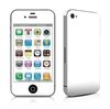 Apple iPhone 4 / 4S Solid State Skin - Hvit