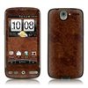 HTC Desire Dark Burlwood Folie
