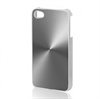Apple iPhone 4 / 4S Luxury Aluminum Deksel - S�lv