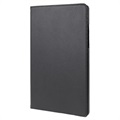 Samsung Galaxy Tab A7 10.4 (2020) 360 Roterende Folio-etui - Svart