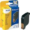 HP Color Copier 260 Blekkpatron Pelikan H09 - Svart
