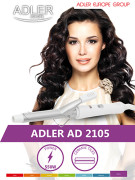 Adler AD 2105 Krølltang - 19mm