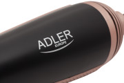 Adler AD 2022 Hårstyler - 1200W - 6 tilbehør + reiseveske