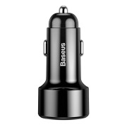 Baseus Magic 2x USB QC 3.0 45W billader CCMLC20A-01 - svart