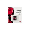 Kingston 64GB SDXC Klasse 10 Flash Kort