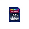 Transcend SDXC 64GB Klasse 10 Minnekort TS64GSDXC10