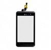 LG Optimus 3D P920 Frontdeksel - Svart