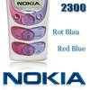 Nokia 2300 Tastatur - R�d / Bl�