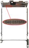 Display Ramme Nokia 7500 Prism 