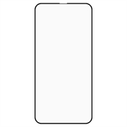 iPhone 13 Pro Max/14 Plus 9D Full Dekning Beskyttelsesglass - Svart Kant