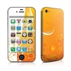 Apple iPhone 4 / 4S Orange Crush Skin