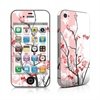 iPhone 4 / 4S Pink Tranquility Folie