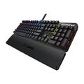 ASUS TUF K3 RGB-gamingtastatur - nordisk layout - Gunmetal