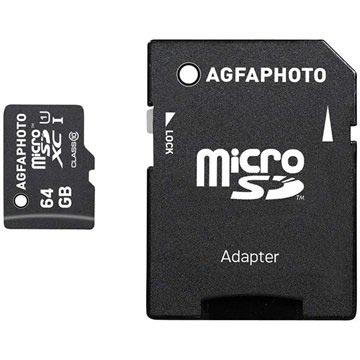 AgfaPhoto MicroSDXC Minnekort 10582