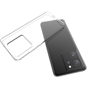 Xiaomi Redmi K60 Ultra Antiskli TPU-deksel - Gjennomsiktig