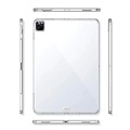 Antiskli iPad Pro 11 2022/2021 TPU-deksel - Gjennomsiktig