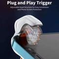 BIGBIG WON M1 Mobile Phone Gaming Shooter Controller High Sensitive Gamepad Trigger Game Shoot Button (CE-sertifisert)