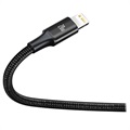 Baseus Rapid 3-i-1 USB Type-C Kabel CAMLT-SC01 - 1.5m - Svart