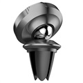 Baseus Small Ears Magnetisk Luftventil Bilholder SUER-A01 - Svart