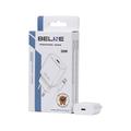 Beline PD 3.0 30W Lightning Lader - iPhone 14/13/12/X/iPad Pro - Hvit