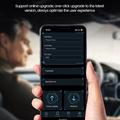 CARLINKIT 2Air-OEM-BK trådløs Android Auto Carplay-adapterdongle, støtter OTA-oppgradering