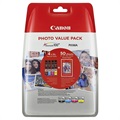 Canon CLI-551XL Foto Value Multipack Blekkpatron 6443B006 - 4 Farger
