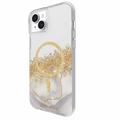 Case-Mate Karat Marble MagSafe iPhone 15 Plus Deksel - Klar