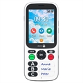 Doro 780X - 4G, Bluetooth, 1600mAh - Svart / Hvit