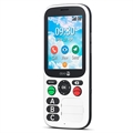 Doro 780X - 4G, Bluetooth, 1600mAh - Svart / Hvit
