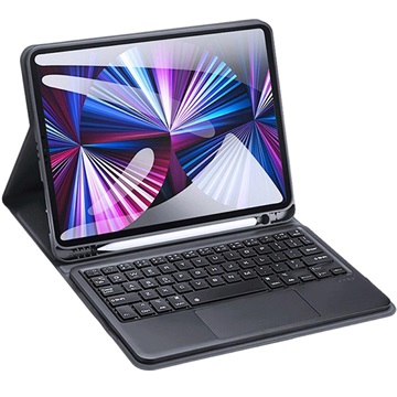 Dux Ducis iPad Air 2022/iPad Pro 11 2021 Etui med Bluetooth-tastatur