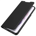 Dux Ducis Skin Pro Samsung Galaxy S22 5G Flip-deksel - Svart
