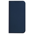 iPhone 15 Plus Dux Ducis Skin Pro Flip-deksel - Blå