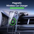 Duzzona V3 magnetisk trådløs billader/bilholder - iPhone 12/13/14/15 - 15W