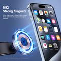 Duzzona V3 magnetisk trådløs billader/bilholder - iPhone 12/13/14/15 - 15W