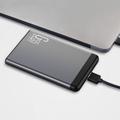 EAGET G55 2,5-tommers HDD-kabinett USB3.0 ekstern harddisk med støtte for 1 TB for PC-datamaskin