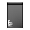 EAGET G55 2,5-tommers HDD-kabinett USB3.0 ekstern harddisk med støtte for 1 TB for PC-datamaskin