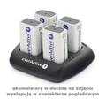 EverActive NC-109 batterilader 4x 9 V