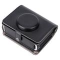 Instax mini Evo Retro-kameraveske i PU-lær med beskyttelsesdeksel mot fall med skulderrem