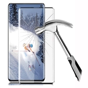 Samsung Galaxy S10 Full Cover Beskyttelsesglass (Åpen Emballasje - Utmerket) - Svart Kant