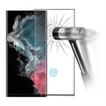 Full Cover Samsung Galaxy S23 Ultra 5G Beskyttelsesglass - Svart