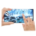 Full Cover Samsung Galaxy S22 Ultra 5G Beskyttelsesglass - Svart