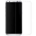 Samsung Galaxy S8 Full Dekning Skjermbeskytter i Herdet Glass - Gjennomsiktig