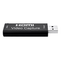 Full HD 1080p HDMI til USB Videoopptakskort